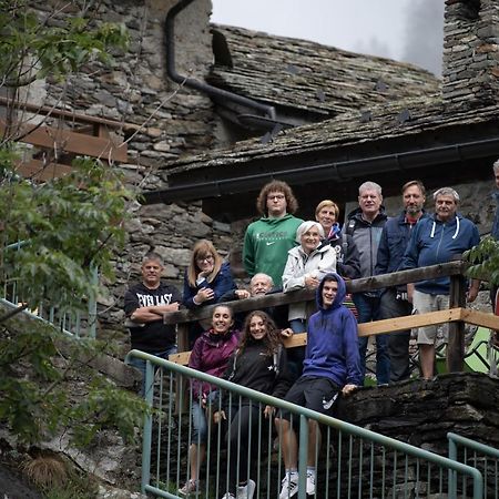 Hotel Casa Alpina San Luigi Campodolcino Exteriér fotografie