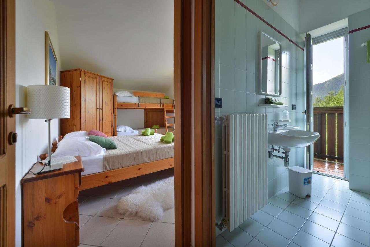 Albergo Casa Alpina San Luigi Campodolcino Exteriér fotografie