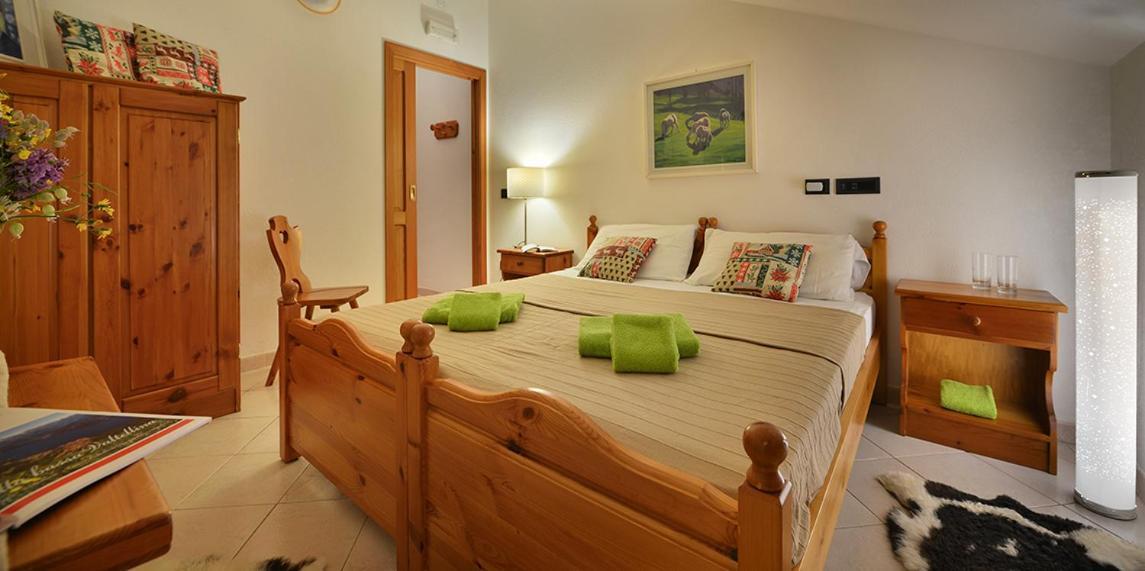 Albergo Casa Alpina San Luigi Campodolcino Exteriér fotografie