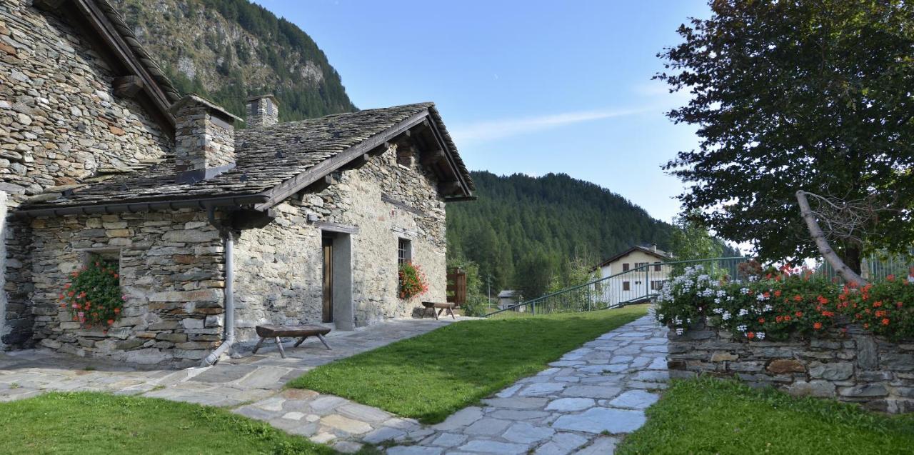 Albergo Casa Alpina San Luigi Campodolcino Exteriér fotografie