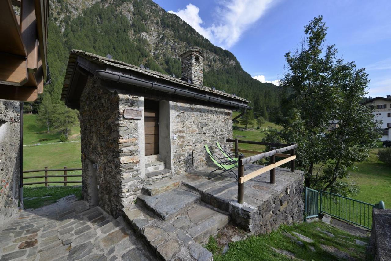 Albergo Casa Alpina San Luigi Campodolcino Exteriér fotografie