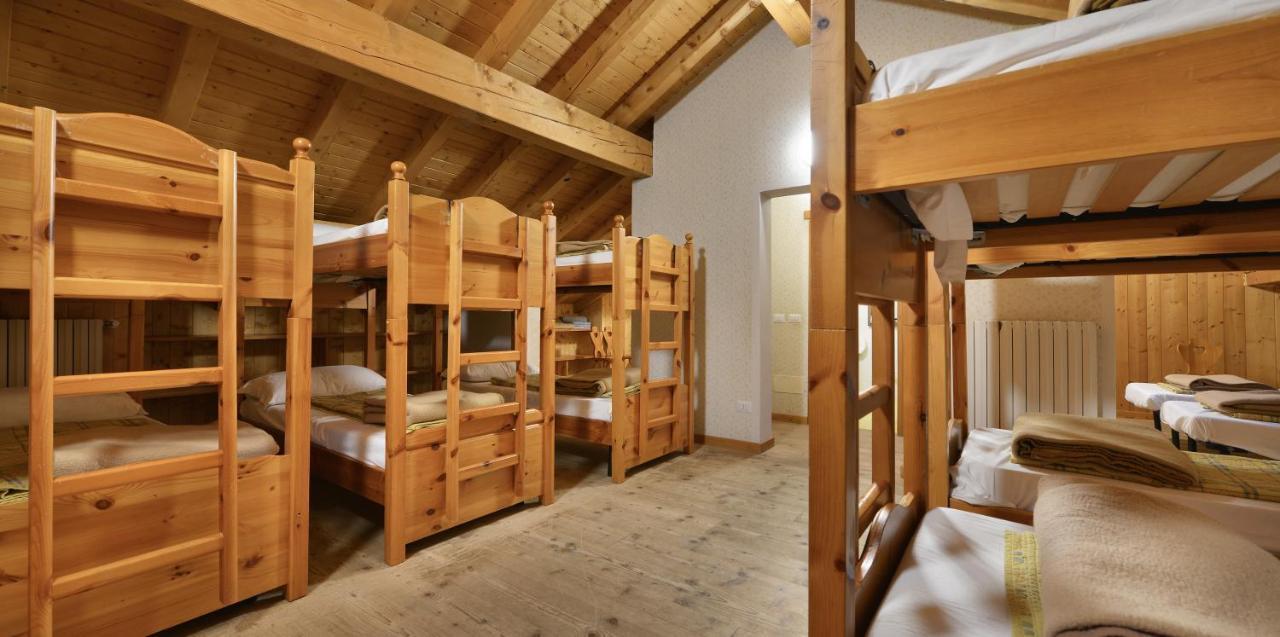 Albergo Casa Alpina San Luigi Campodolcino Exteriér fotografie