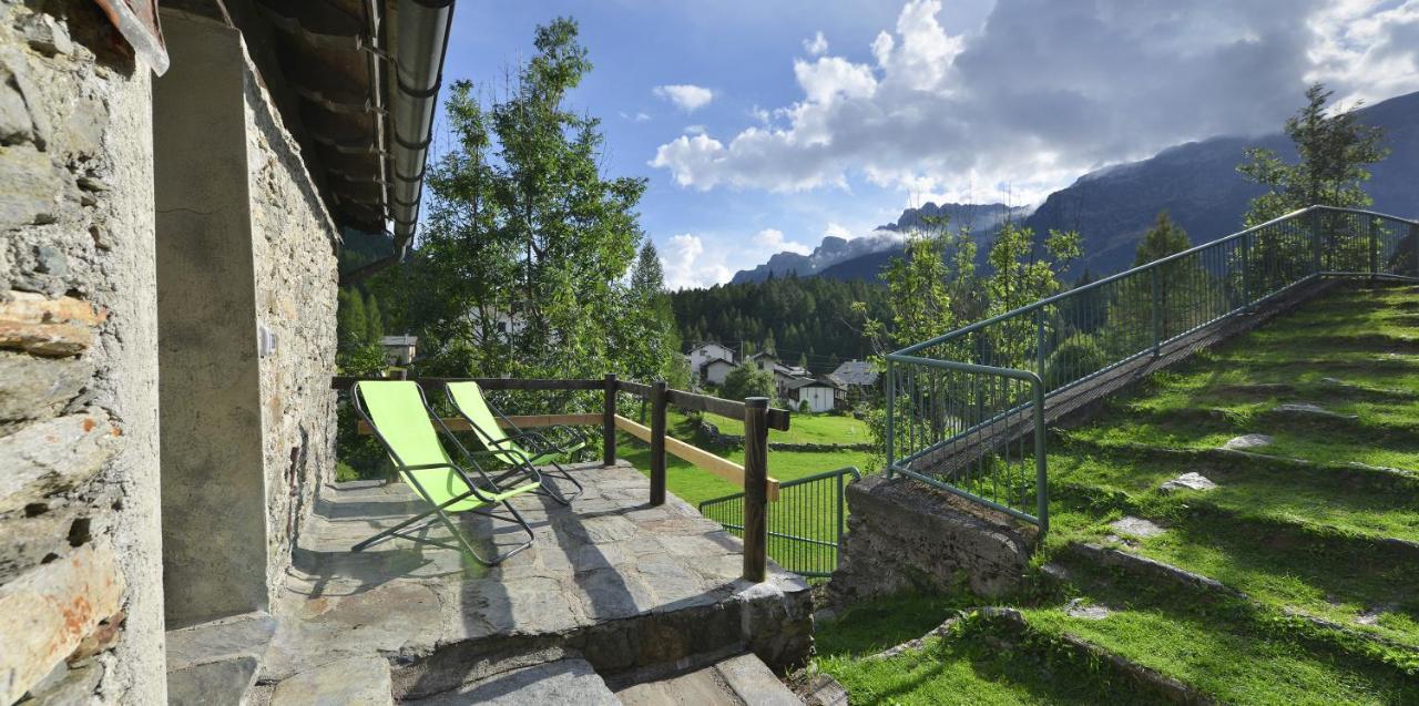 Albergo Casa Alpina San Luigi Campodolcino Exteriér fotografie