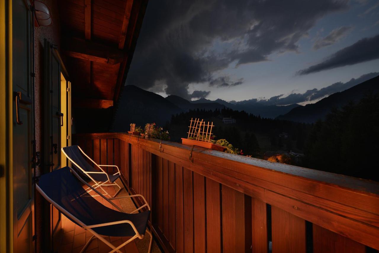 Albergo Casa Alpina San Luigi Campodolcino Exteriér fotografie