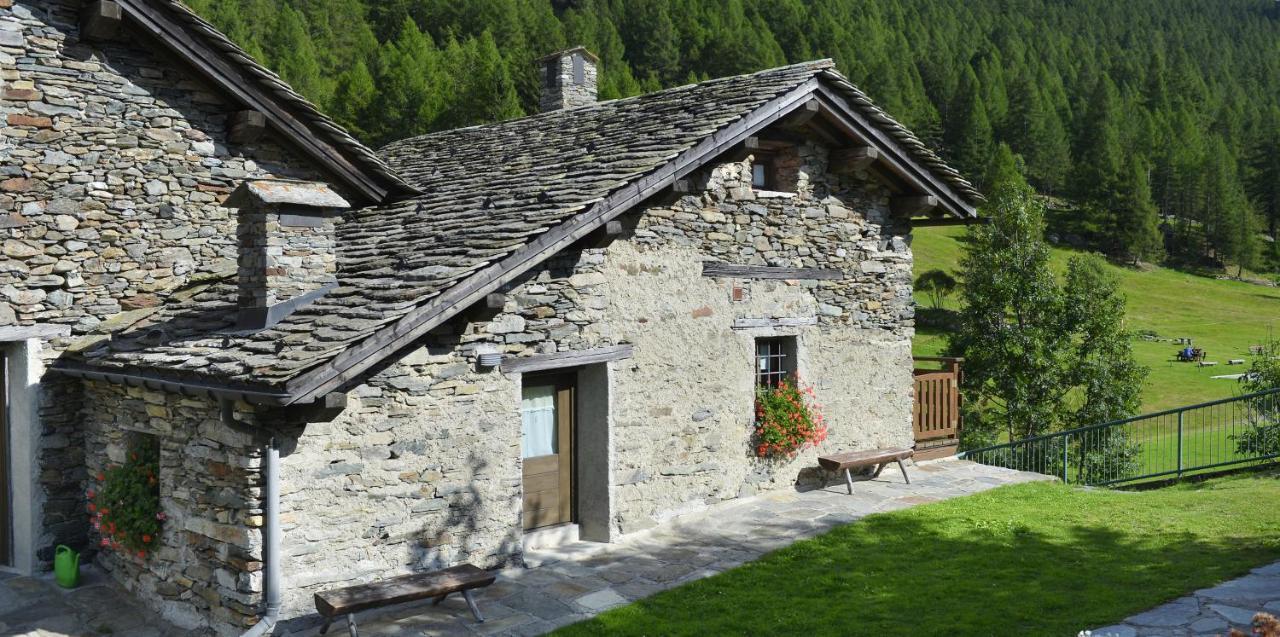 Albergo Casa Alpina San Luigi Campodolcino Exteriér fotografie