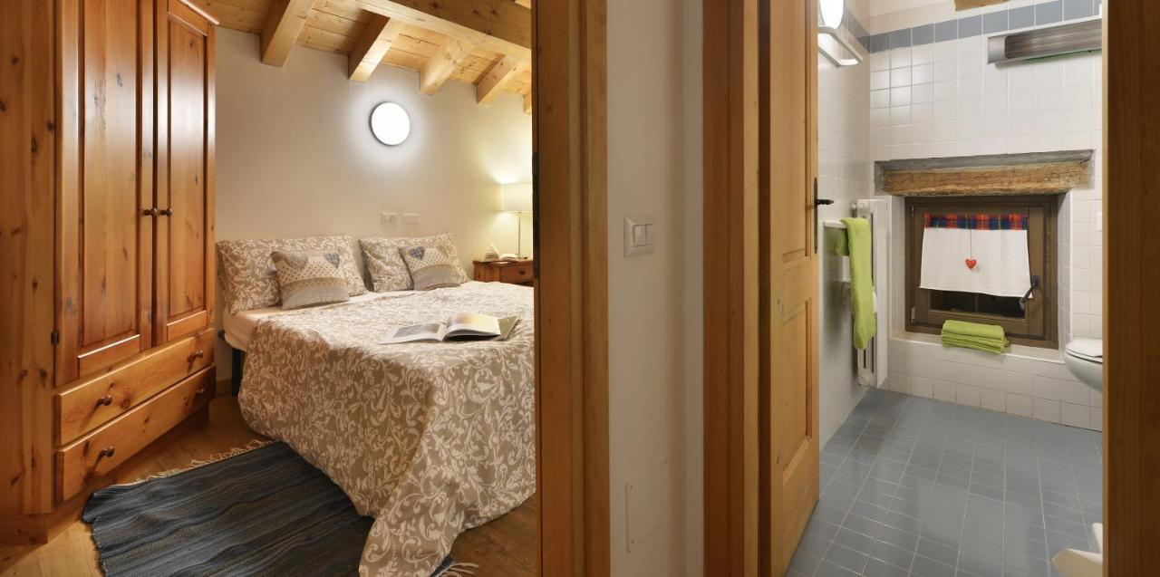 Albergo Casa Alpina San Luigi Campodolcino Exteriér fotografie