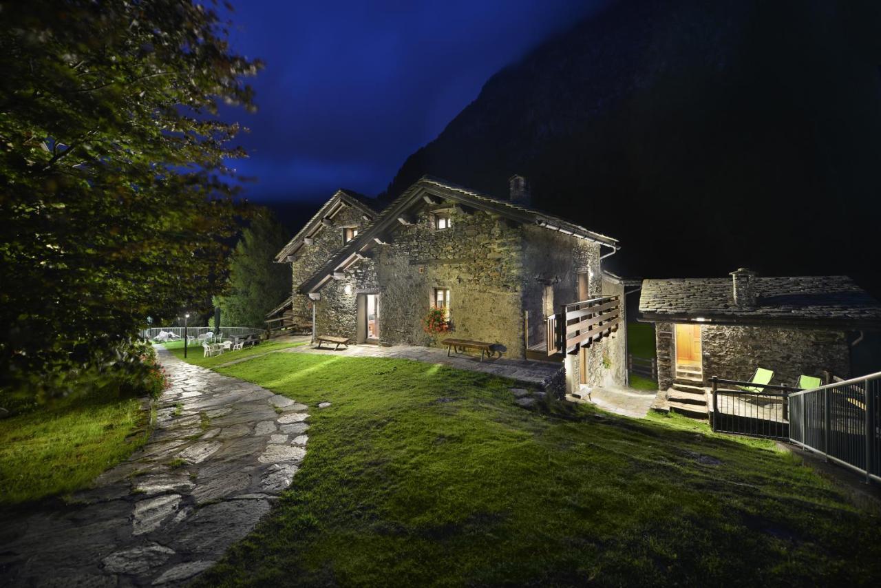 Albergo Casa Alpina San Luigi Campodolcino Exteriér fotografie