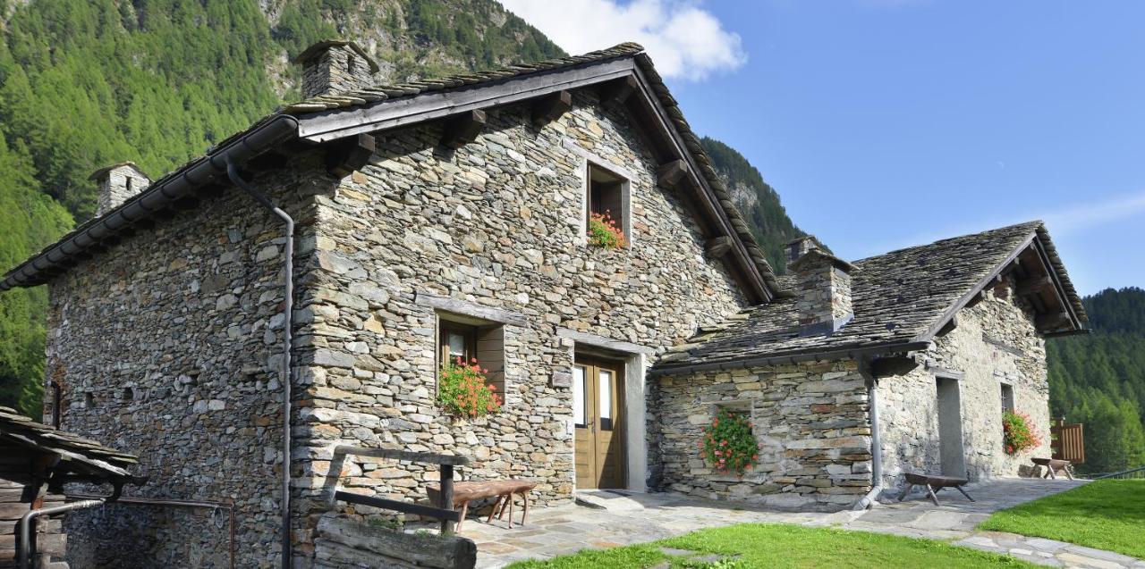 Albergo Casa Alpina San Luigi Campodolcino Exteriér fotografie