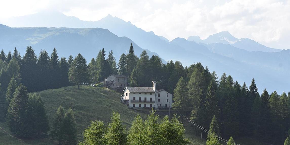 Albergo Casa Alpina San Luigi Campodolcino Exteriér fotografie