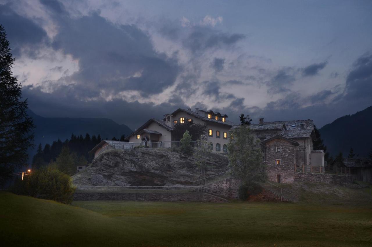 Hotel Casa Alpina San Luigi Campodolcino Exteriér fotografie