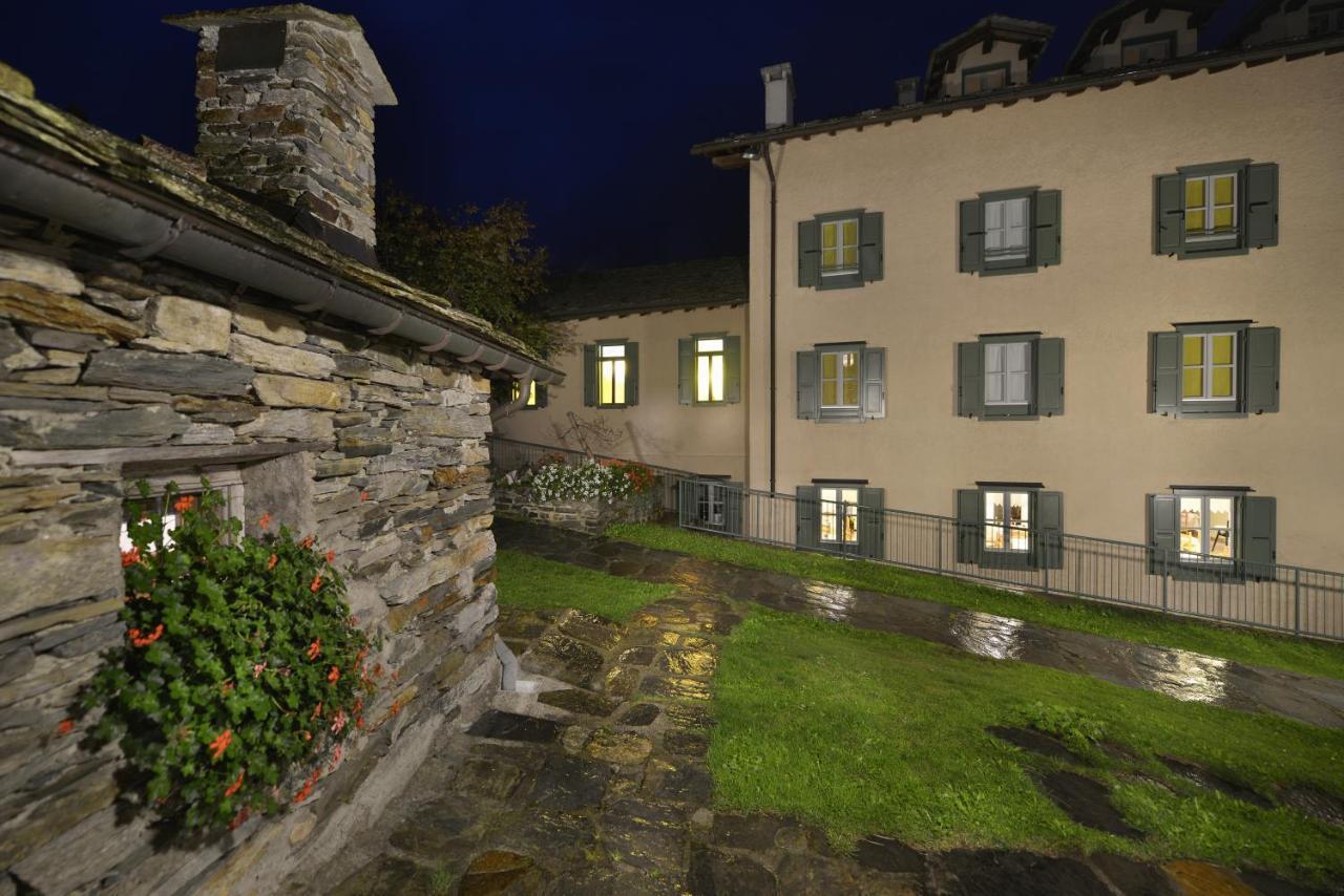 Albergo Casa Alpina San Luigi Campodolcino Exteriér fotografie