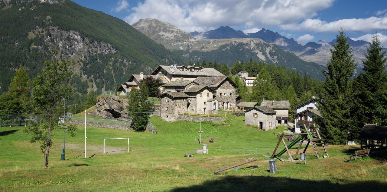 Albergo Casa Alpina San Luigi Campodolcino Exteriér fotografie