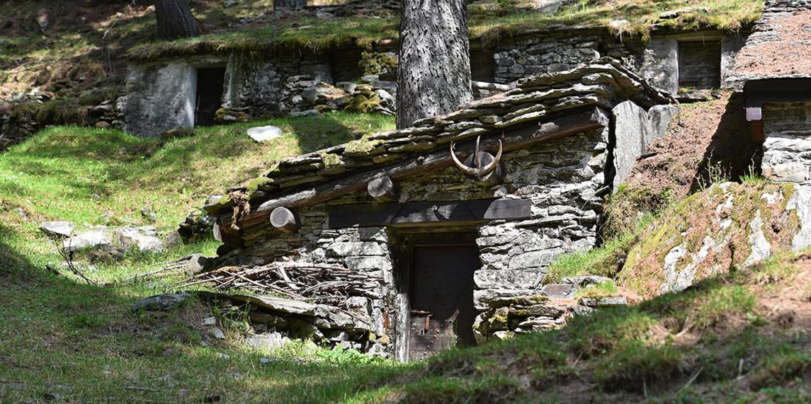 Hotel Casa Alpina San Luigi Campodolcino Exteriér fotografie