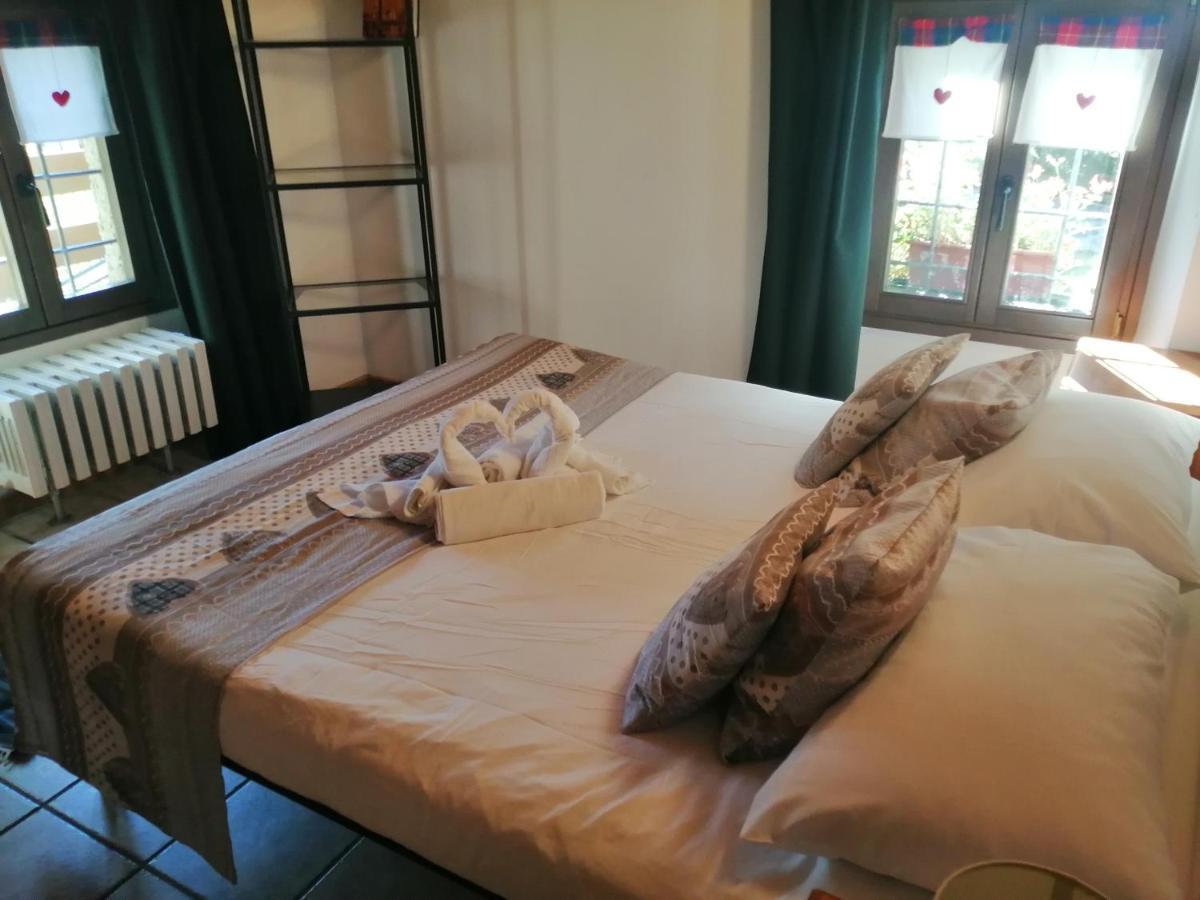 Albergo Casa Alpina San Luigi Campodolcino Exteriér fotografie